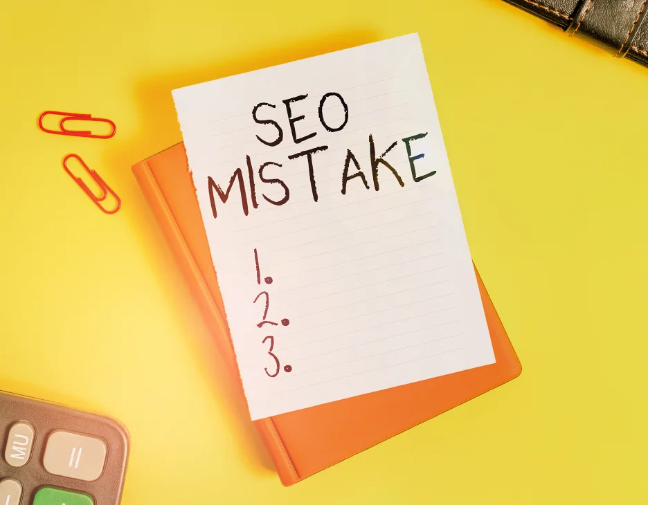 5 Most Common SEO Copywriting Mistakes and How to Avoid Them