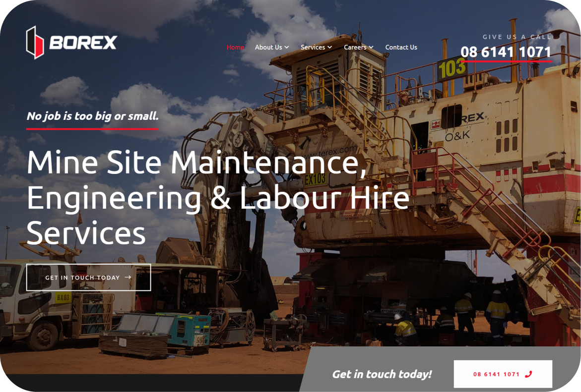 Borex Website