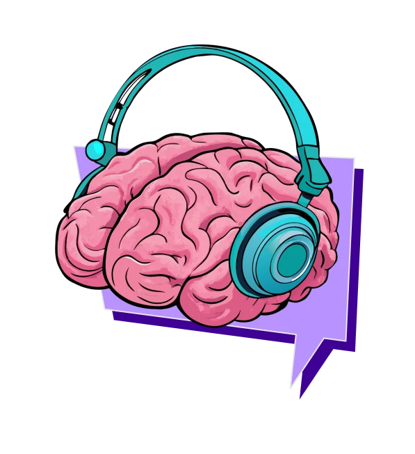 brain-wearing-headphones