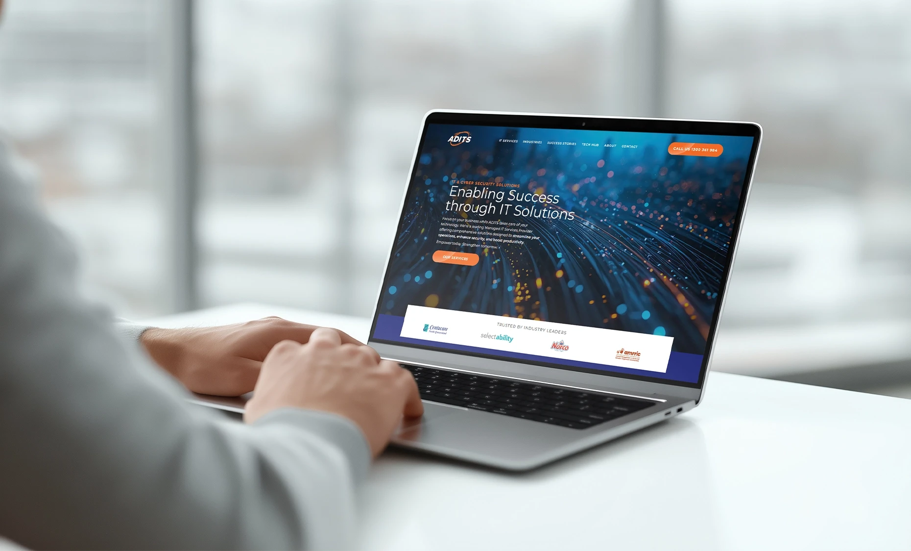 adits-website-viewed-in-laptop