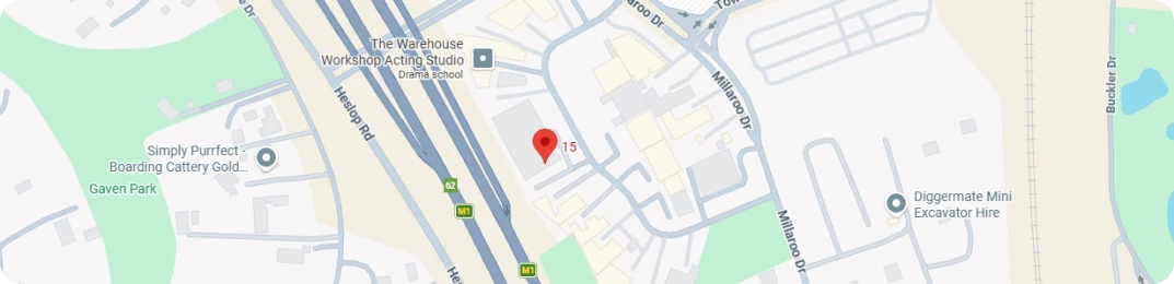 B2Me Marketing Location Map